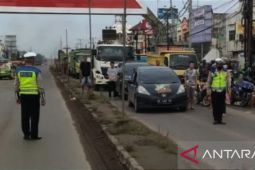 Polisi ajak pengendara Jalinsum heningkan cipta kenang jasa pahlawan