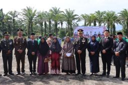 Hari Pahlawan, keluarga veteran terima tali asih dari Pemkab Palas