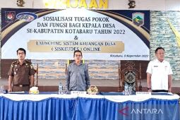 Kotabaru launching Siskeudes dalam jaringan