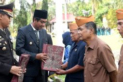 Peringatan Hari Pahlawan di Merangin, dari upacara hingga tabur bunga
