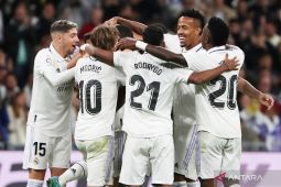 Real Madrid gagal puncaki klasemen setelah dikalahkan Villareal 1-2