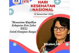 YPI: Hari Kesehatan Nasional jadi momentum wujudkan kabupaten kota sehat