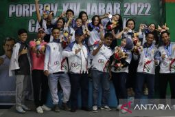 Atlet menembak Kabupaten Bekasi sumbang dua emas Porprov Jabar