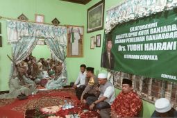 Anggota DPRD Yudhi Hairani realisasikan PJU warga Cempaka