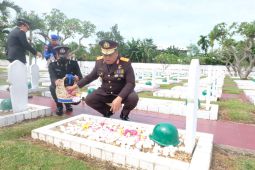 Wakapolda Jambi ziarah makam pahlawan