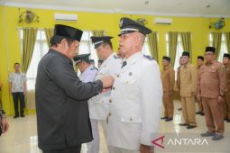 Wali Kota Padang Sidempuan lantik sejumlah pejabat administrator