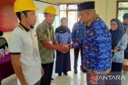 Bangka Tengah tingkatkan kompetensi tenaga kerja konstruksi