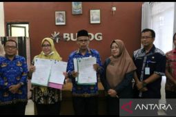 Pemerintah Bangka Tengah siapkan 12 ton beras bantuan bencana dan krisis