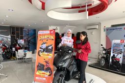 Banyak untung beli motor dengan promo CHAMPION