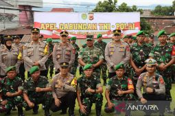 Kodim 0607-Polres Sukabumi Kota perkuat sinergi