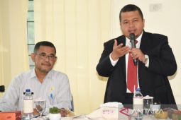 Bupati Dolly kenalkan aplikasi SIKOPI proyek perubahan Inspektorat Tapsel
