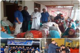 Nasdem Palas beri bantuan sembako kepada lansia