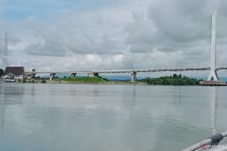 Kementerian PUPR bangun kembaran  jembatan Pulau Balang penunjang IKN