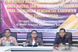 Disdik HST rancang aplikasi Monev Kinerja