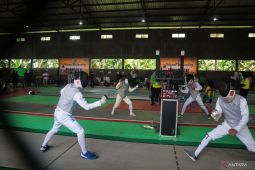 Anggar Tapin borong 15 medali Porprov Kalsel XI