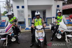 Polresta Bengkulu turunkan 15 petugas tilang elektronik "mobile"