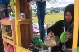 Pedagang dapat untung dari Porprov Kalsel XI