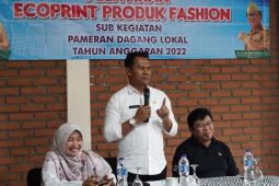 Garut kembangkan industri fesyen dengan teknik "ecoprint"