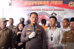 Polisi Bandung usut kasus mahasiswa Unpad tewas ditusuk di rumahnya