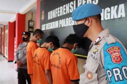 Tiga perampok yang sekap korbannya di Majalengka ditangkap polisi