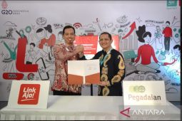 LinkAja-BRI-Pegadaian kerja sama pengembangan paylater