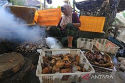 Produksi ikan asap
