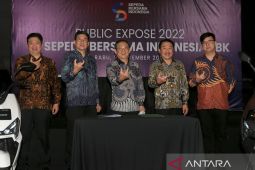 PT Sepeda Bersama Indonesia jadi distributor United E-Motor