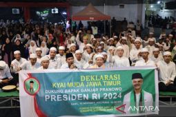 Kiai Muda Jatim dukung Ganjar jadi Presiden 2024