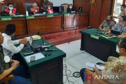 Hakim tegur Meratus karena belum bayar honorarium pengurus PKPU