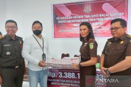 Kejari TBA eksekusi Rp3,3 miliar hasil TPPU narkotika