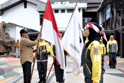 Atlet Karateka Kalsel Ikuti juaraan Dunia