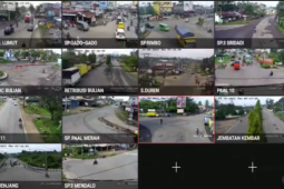 Gubernur Haris berharap jalur angkutan batu bara setiap hari terkontrol dengan baik
