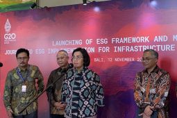 Menkeu dukung investor terapkan kerangka ESG untuk bangun IKN