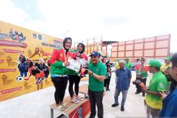 Wali Kota semangati atlet Banjarbaru di Porprov Kalsel