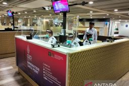 Permudah layanan imigrasi 2.051 jurnalis asing peliput G20
