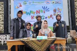 Sekda Pangkalpinang apresiasi DMI gelar lomba mewarnai Kaligrafi