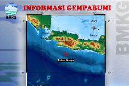 Sukabumi tiga kali diguncang gempa bumi dalam kurun waktu satu jam