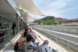 WSBK Mandalika - Hari kedua jumlah penonton hanya 40 persen