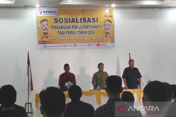 Bawaslu ajak wartawan tingkatkan partisipasi pengawasan pemilu
