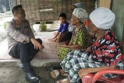 Kapolresta Delisersang blusukan beri bantuan kepada warga kurang mampu