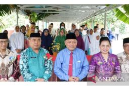 Kemenag sosialisasi manasik haji  di Minahasa Utara