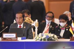 Presiden Jokowi kan hadiri sejumlah KTT dengan mitra wicara ASEAN