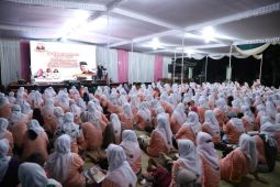 Dorong ketahanan pangan, Emak-emak di Gunung Kidul dukung Ganjar Pranowo