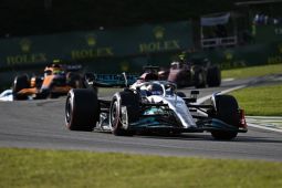 Formula 1: Menang "sprint race" ketat, Russell raih kemenangan perdana di Brazil