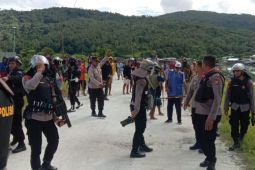Dua anggota polisi terluka dalam konflik Maluku Tenggara sudah membaik
