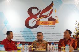 Sekjen PDIP kunjungi LKBN ANTARA Biro Jatim