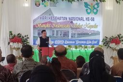 Bupati Freddy Thie: 15 persen APBD Kaimana untuk bidang kesehatan
