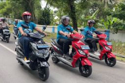 Dukung "Net Zero Emission" 2060, PLN UID Banten Gandeng Forkopimda Kota Cilegon Gelar Konvoi Kendaraan Listrik