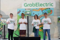 GrabElectric tempuh 100 juta kilometer, 'Kelilingi Dunia' lebih dari 2.700 kali