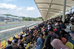 Hari ketiga WSBK Mandalika 2022 kondisi cuaca cerah